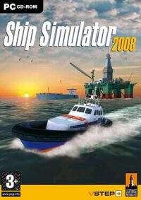 Ship Simulator 2008 cover