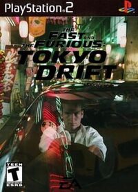 The Fast and the Furious: Tokyo Drift cover