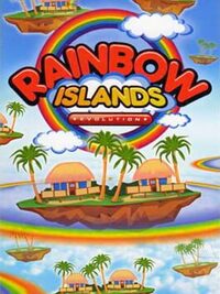 Rainbow Islands Evolution cover