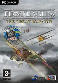 First Eagles: The Great Air War 1918 cover