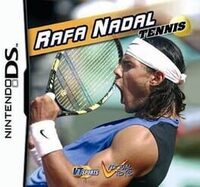 Rafa Nadal Tennis cover