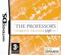 The Professor's Brain Trainer: Logic cover