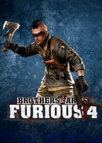 Brothers in Arms: Furious 4 cover