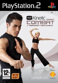 EyeToy: Kinetic Combat cover