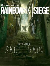 Tom Clancy's Rainbow Six Siege: Operation Skull Rain cover