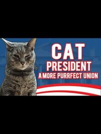 Cat President: A More Purrfect Union cover