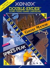 Ghost Manor cover