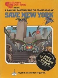 Save New York cover