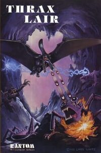Thrax Lair cover