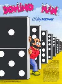 Domino Man cover