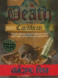 Death in the Caribbean cover