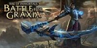 Rise of Immortals: Battle for Graxia cover