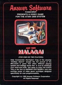 Malagai cover