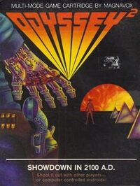 Showdown in 2100 A.D. cover