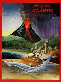 Apventure to Atlantis cover