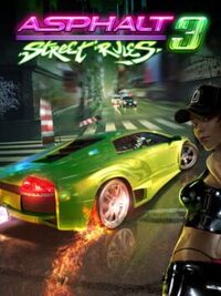 Asphalt 3: Street Rules cover