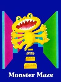 Monster Maze cover