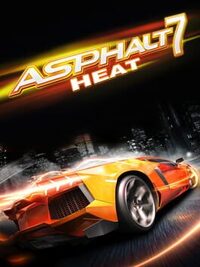 Asphalt 7: Heat cover