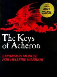 Dunjonquest: Hellfire Warrior - The Keys to Acheron cover
