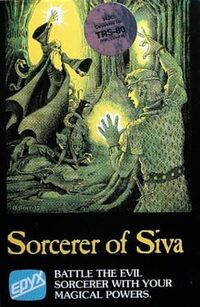 Sorcerer of Siva cover