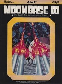 Moonbase IO cover