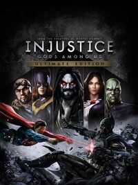 Injustice: Gods Among Us - Ultimate Edition cover