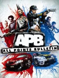 APB: All Points Bulletin cover