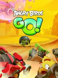 Angry Birds Go! cover