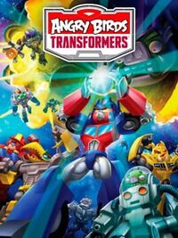 Angry Birds Transformers cover