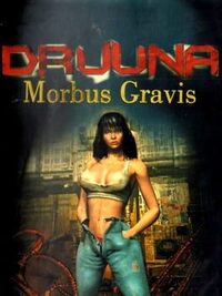 Druuna: Morbus Gravis cover