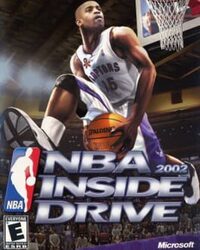 NBA Inside Drive 2002 cover