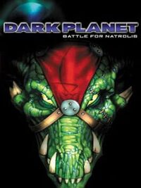 Dark Planet: Battle for Natrolis cover