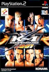 K-1 World Grand Prix 2001 cover