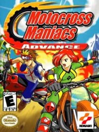 Motocross Maniacs Advance cover