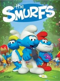 The Smurfs cover