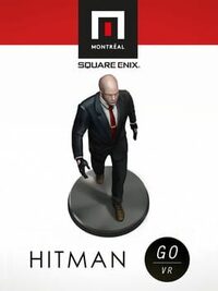 Hitman Go: VR Edition cover