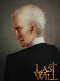 Last Will cover