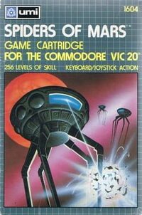 Spiders of Mars cover