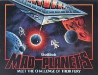 Mad Planets cover