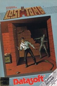 Lost Tomb cover