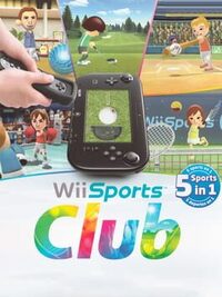 Wii Sports Club cover