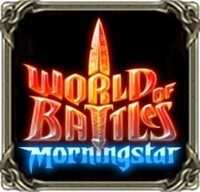World of Battles: Morningstar cover
