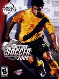 World Tour Soccer 2005 cover