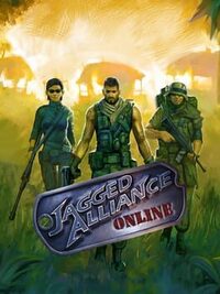 Jagged Alliance Online cover
