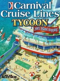 Carnival Cruise Line Tycoon 2005: Island Hopping cover
