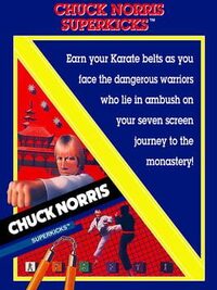 Chuck Norris Superkicks cover