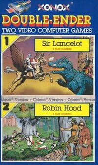 Sir Lancelot cover