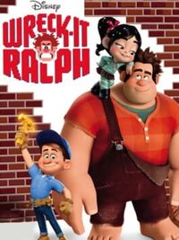 Wreck-It Ralph cover