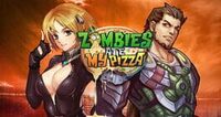Zombies Ate My Pizza cover