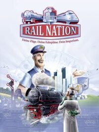 Rail Nation cover